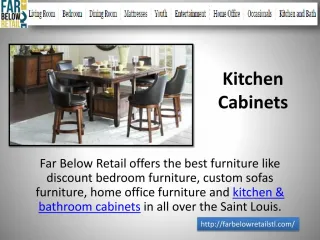 Kitchen Cabinets - slide 1