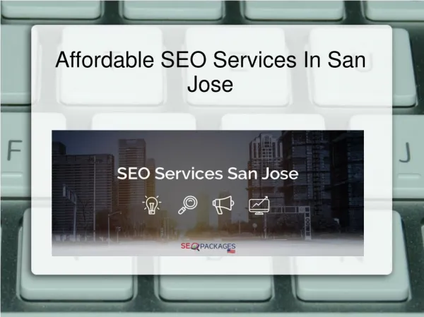 Affordable San Jose SEO Company