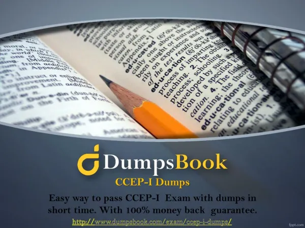 CCEP-I Dumps