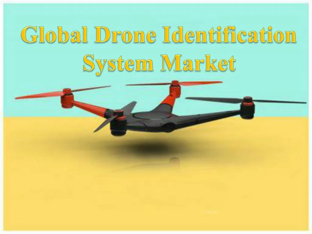 global drone identification system market