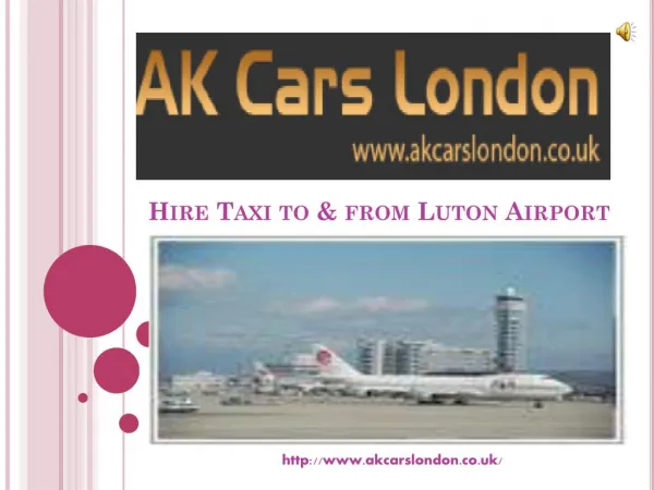 Looking For Hire Taxi Luton Airport?