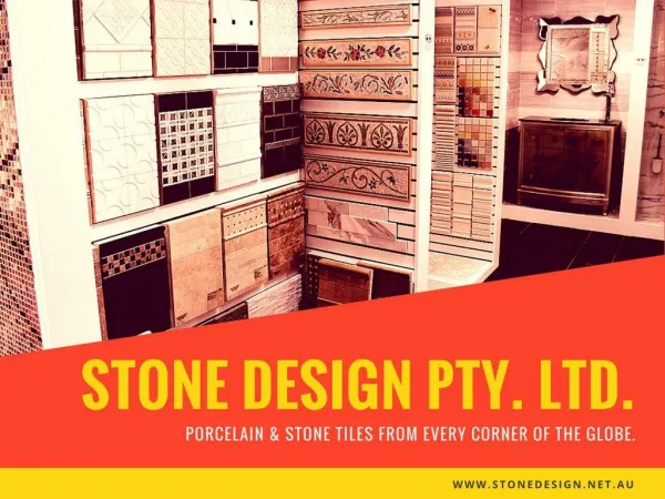 Stone Designer Tiles Sydney