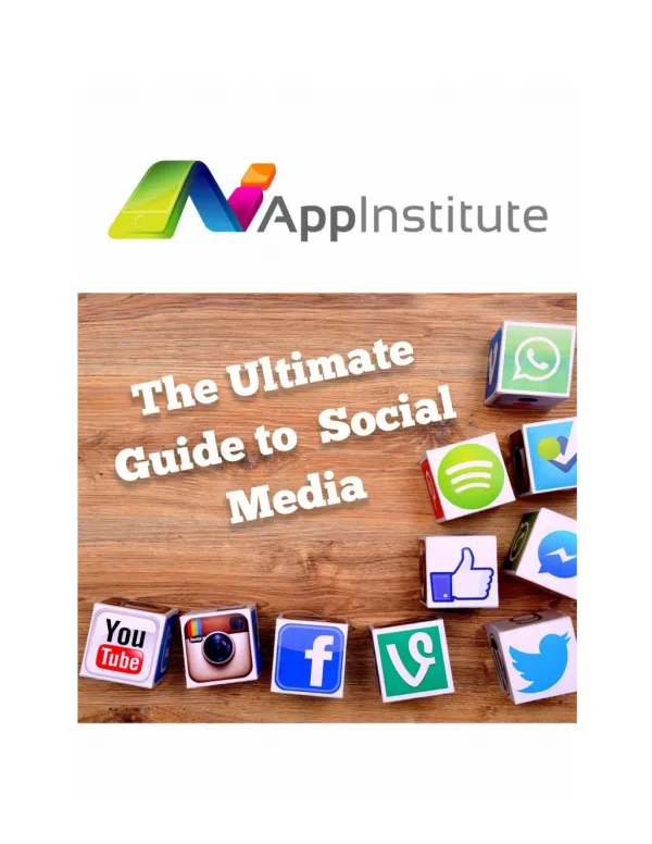 The Ultimate Social Media Guide