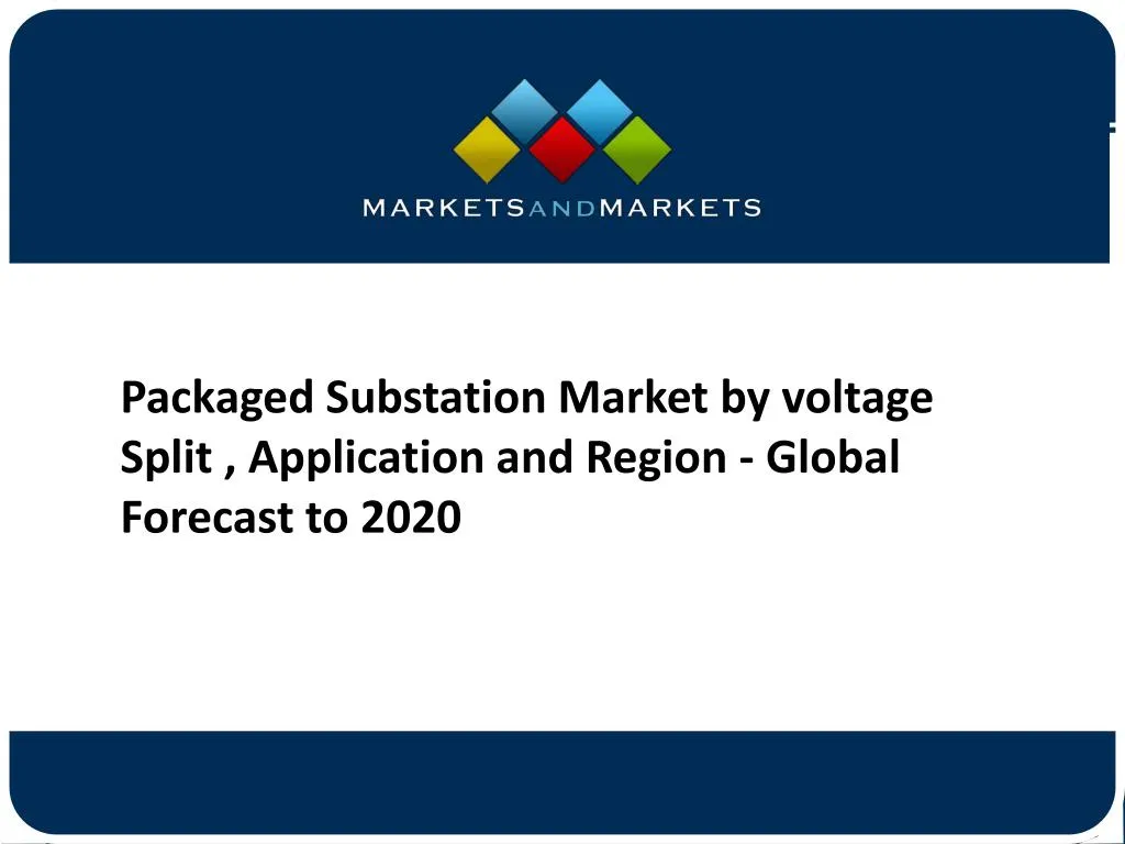 packaged substation market by voltage split