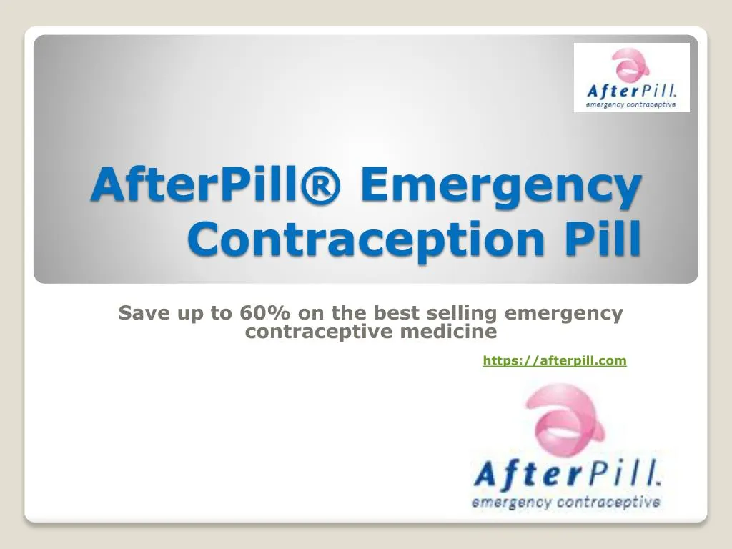 afterpill emergency contraception pill