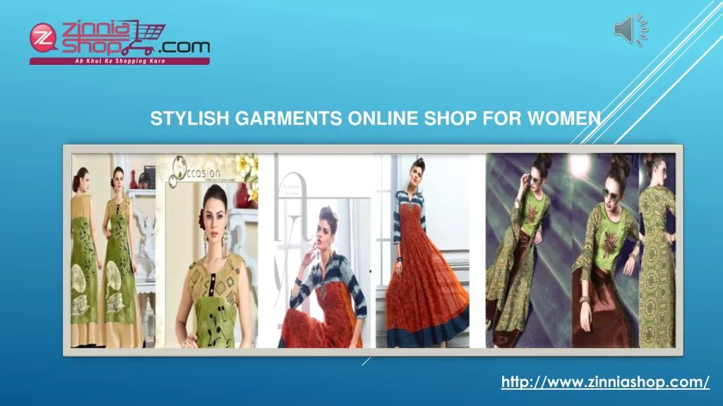 stylish garments online shop for women
