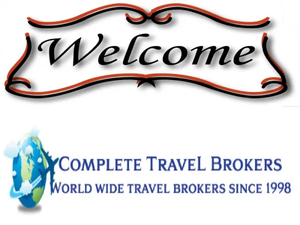 Complete travel brokers