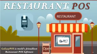 Restaurant POS Systems | Restaurant Point of Sale Software – GoEasyPOS - slide 1