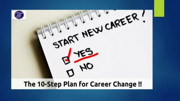 The 10-Step Plan for Career Change !!