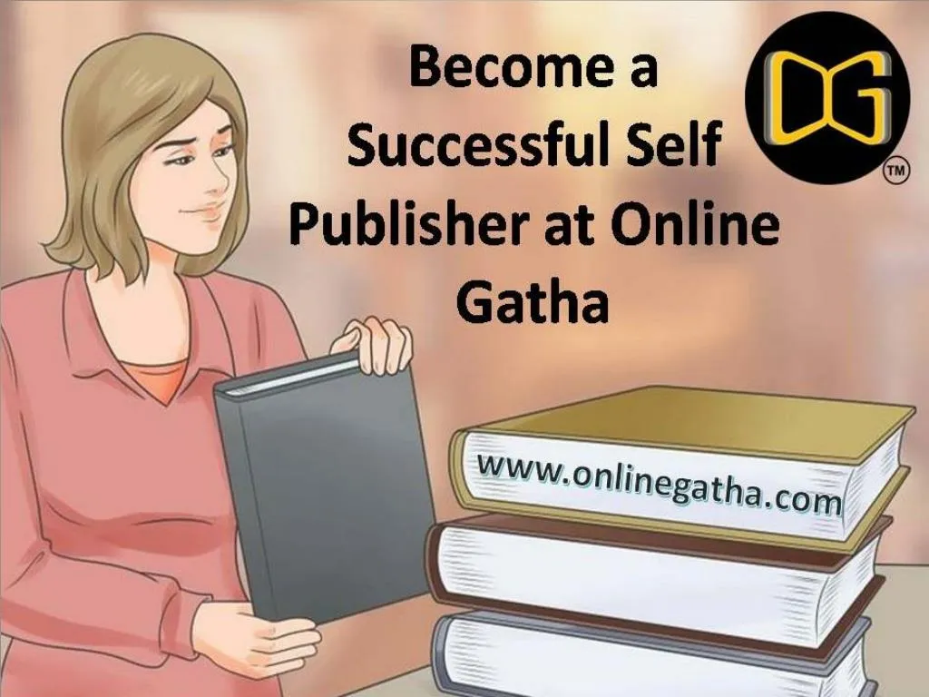 become a successful self publisher at online gatha