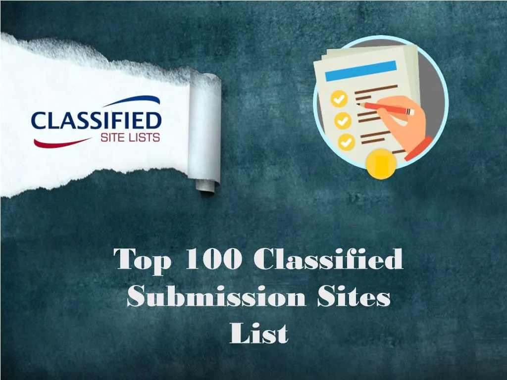 top 100 classified submission sites list