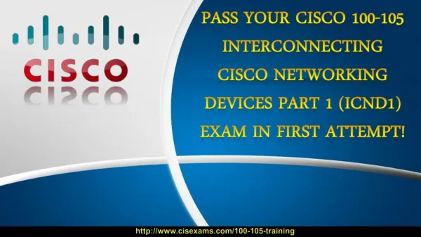 Cisco 100-105 Study Material | 100-105 CCIE Routing and Switching Exam Training
