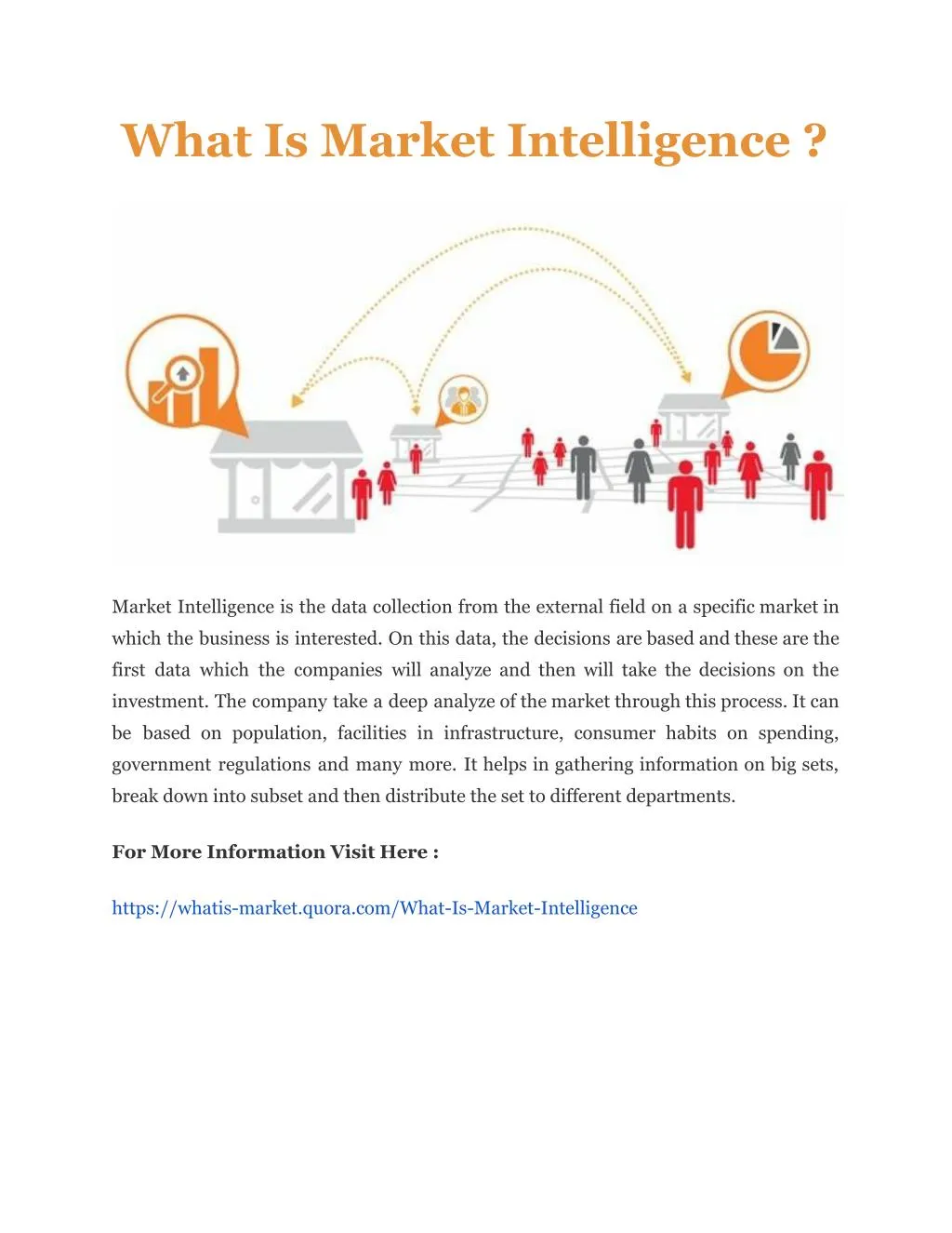 what is market intelligence