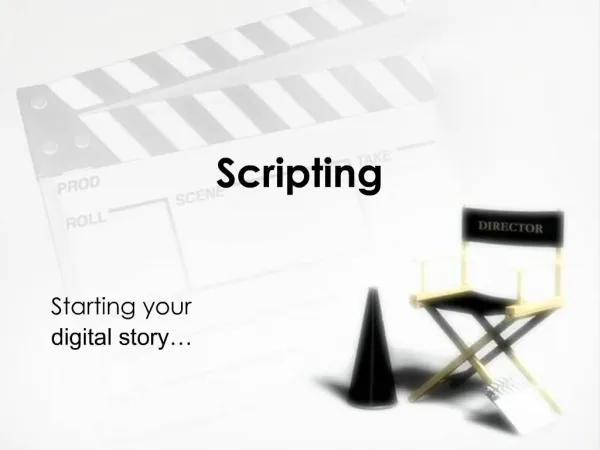 Scripting
