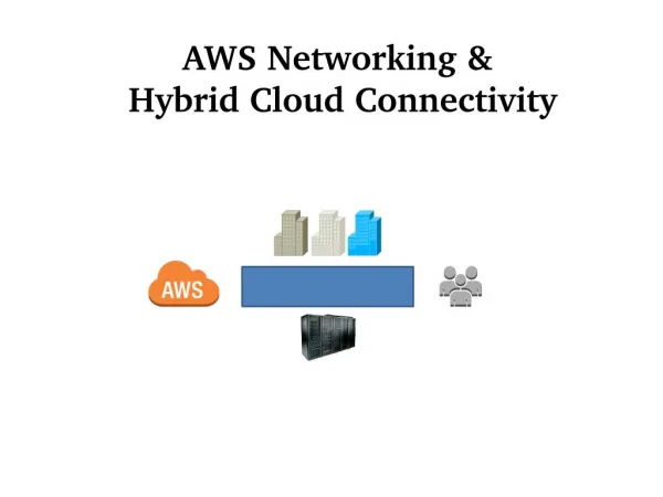 AWS Hybrid Cloud Connectivity