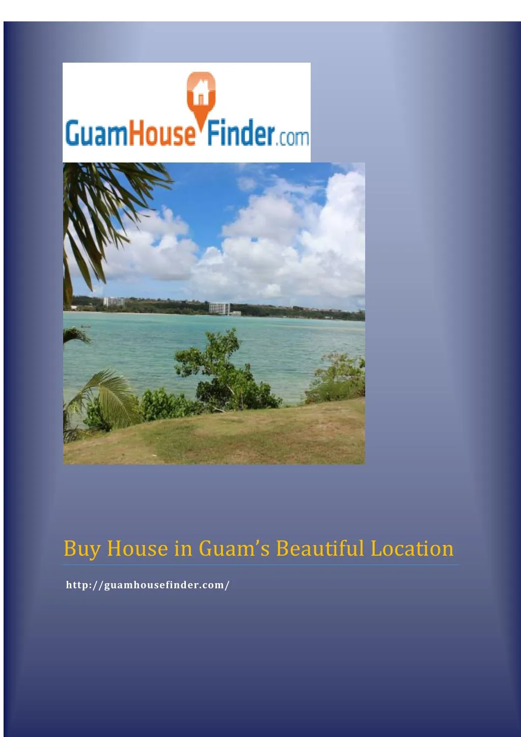 buy house in guam s beautiful location