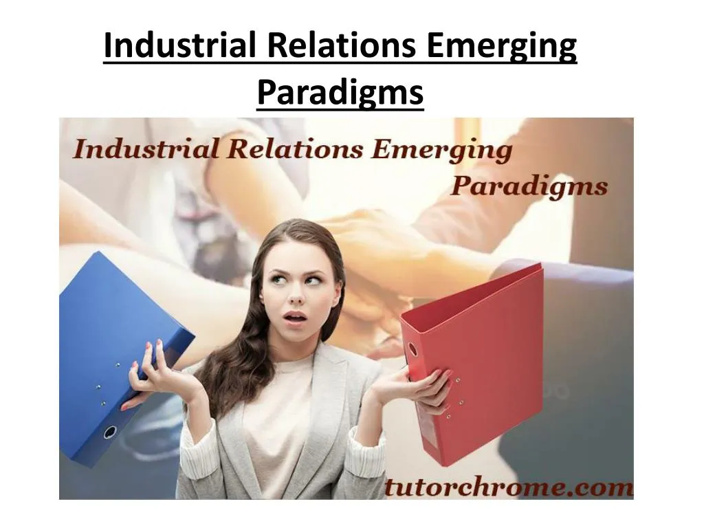 industrial relations emerging paradigms