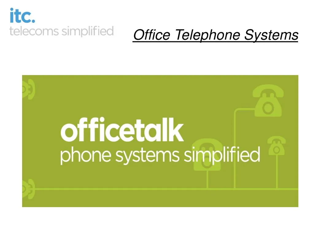 office telephone systems