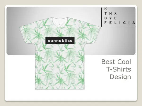 Best Cool Tshirt Designs