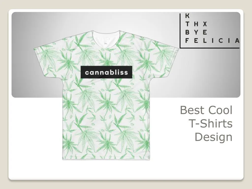 best cool t shirts design