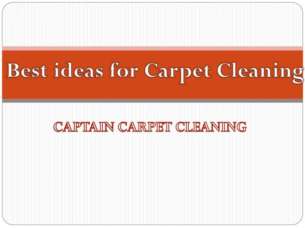 captain carpet cleaning
