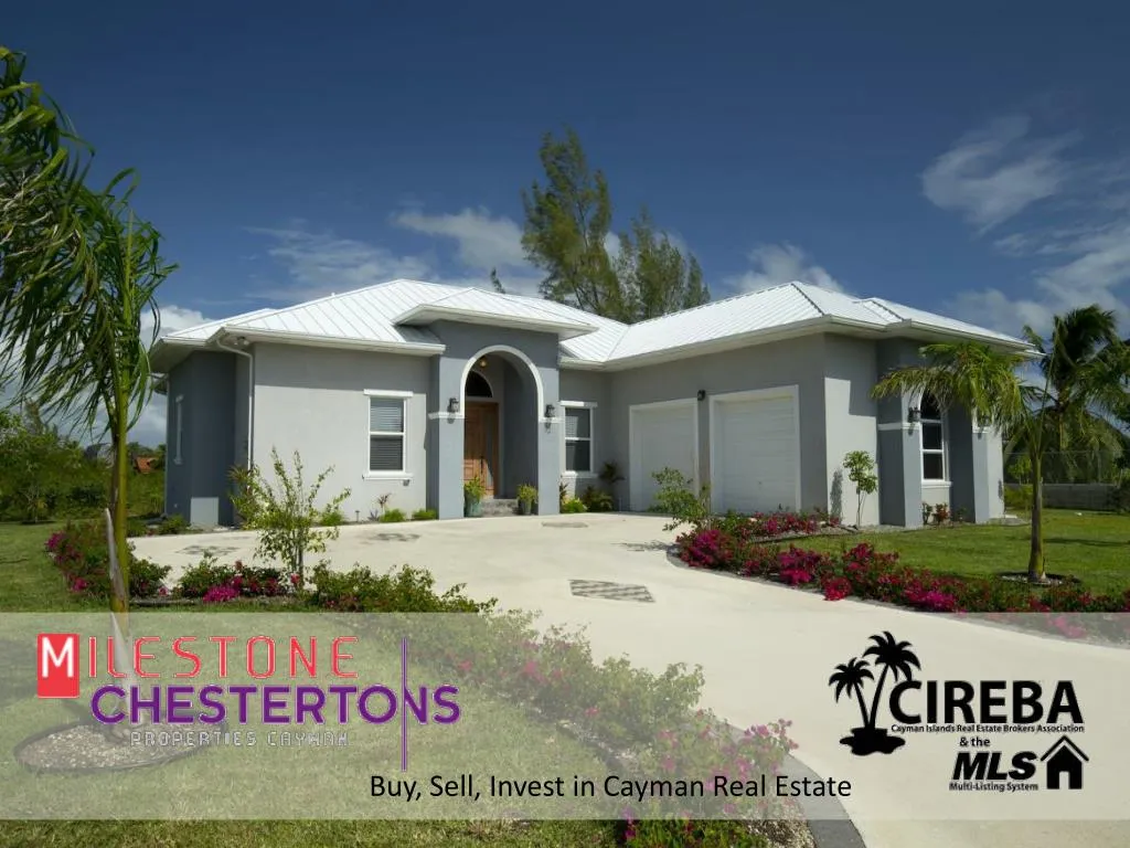 buy sell invest in cayman real estate