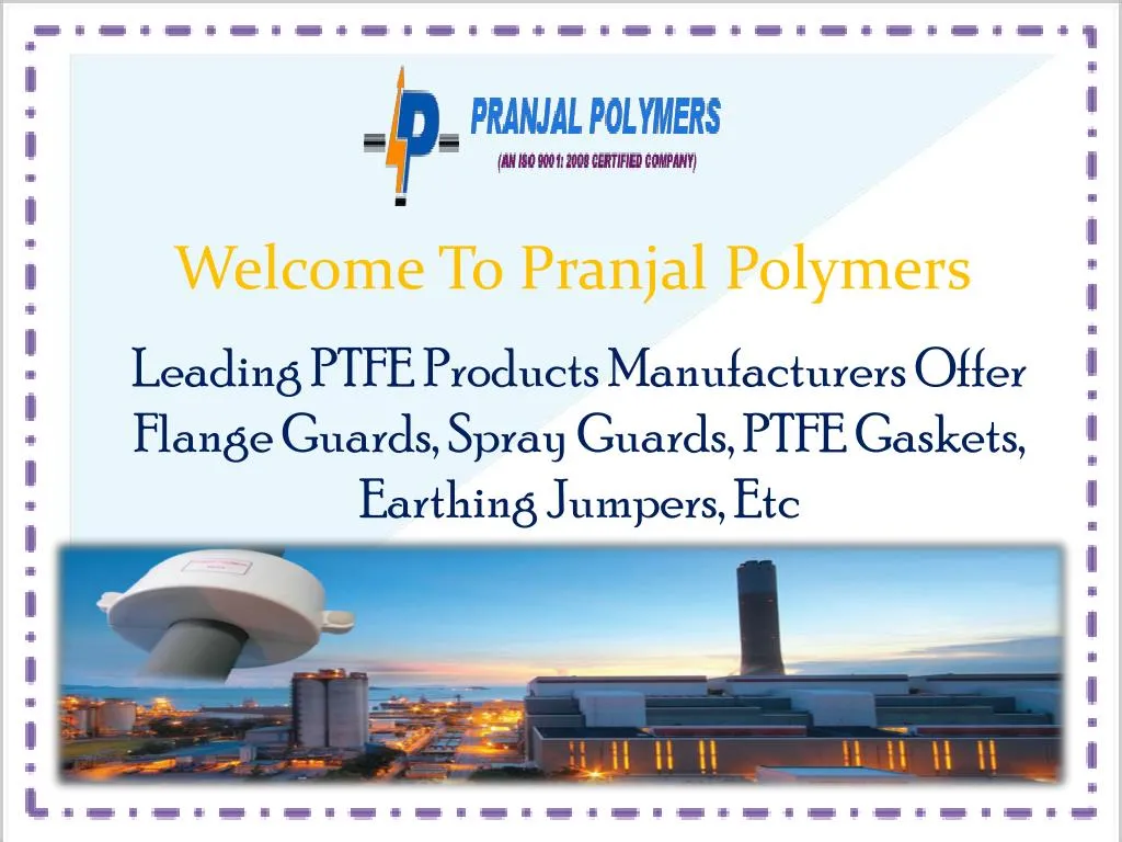 welcome to pranjal polymers