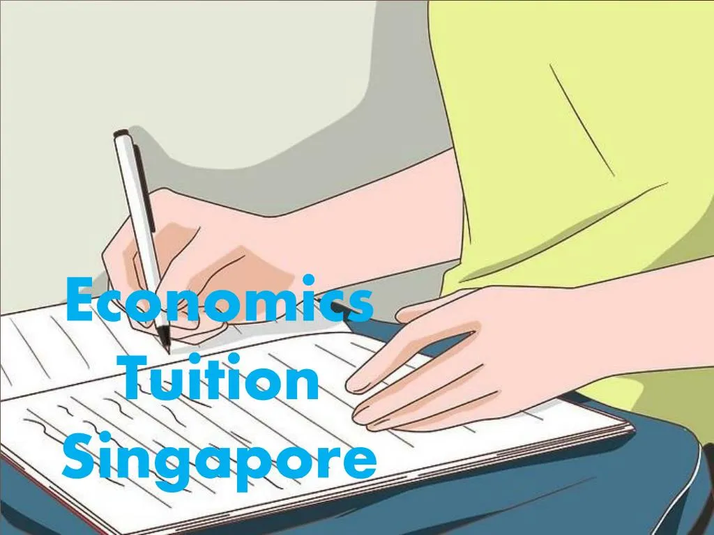economics tuition singapore