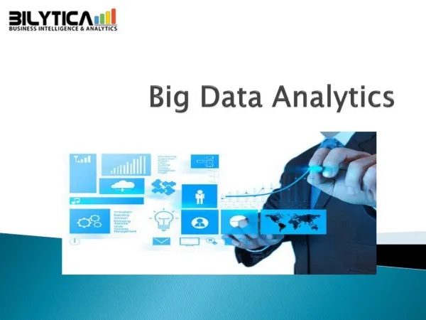 Big Data Analytics Tools