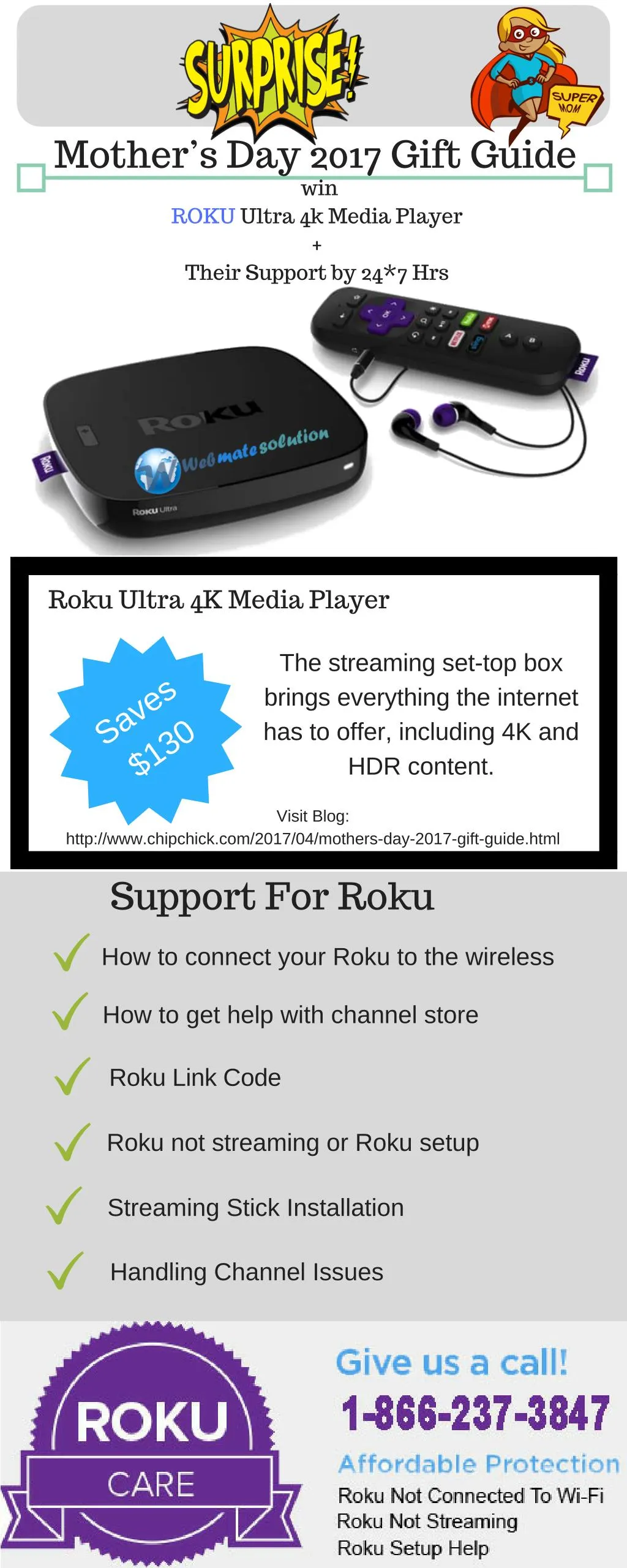 mother s day 2017 gift guide win roku ultra