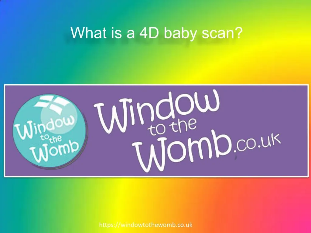 what is a 4d baby scan