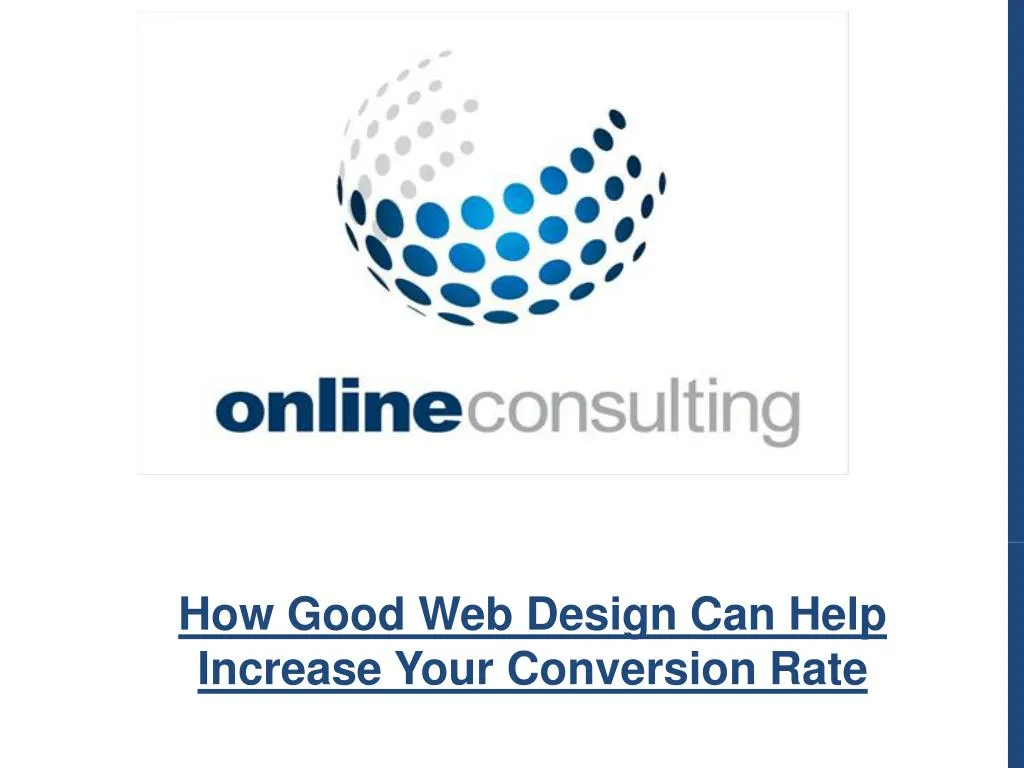 how good web design can help increase your