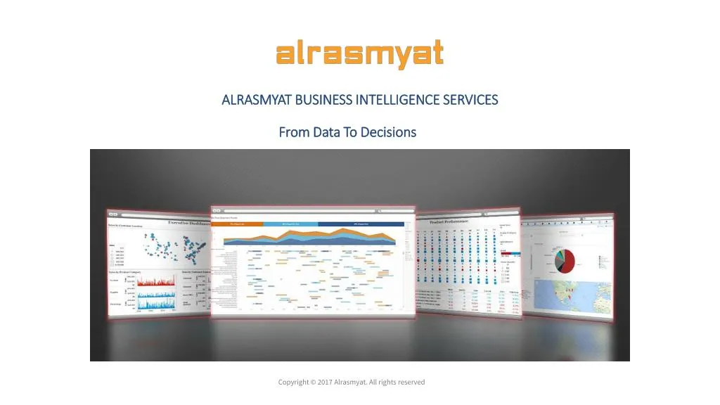 alrasmyat business intelligence services