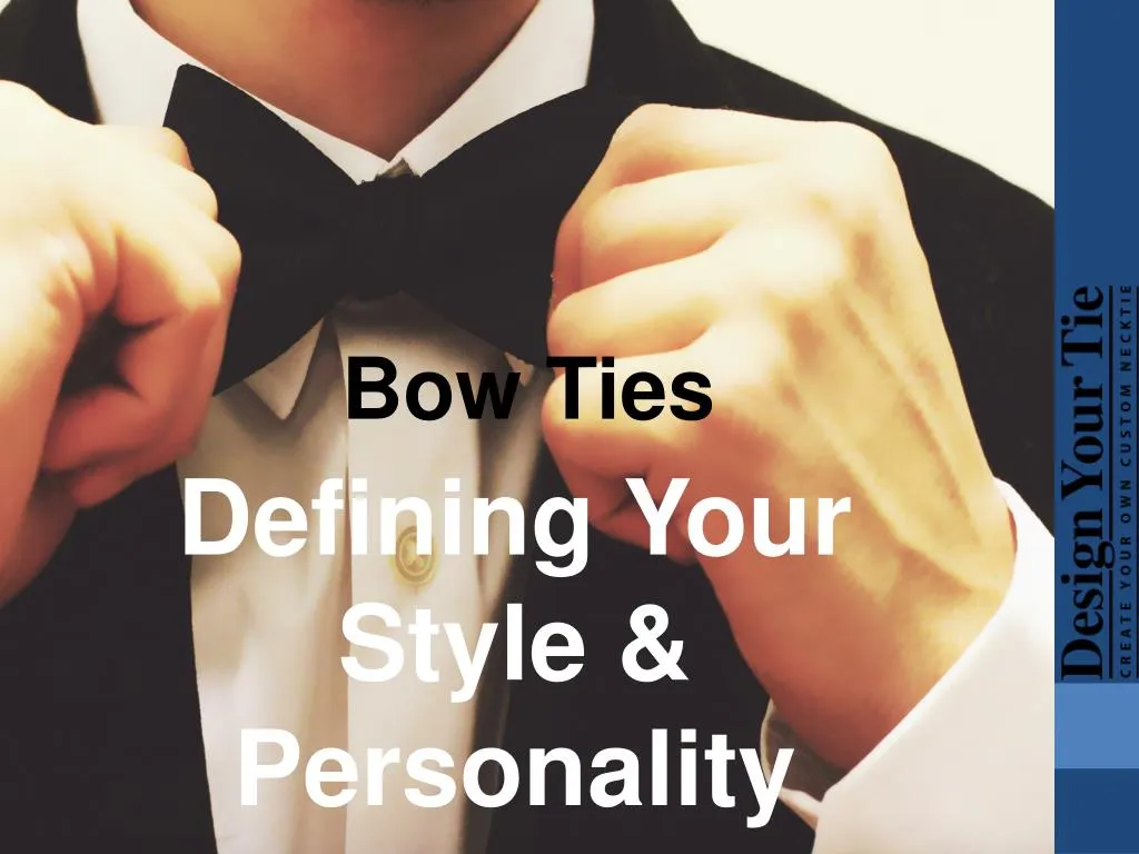 bow ties