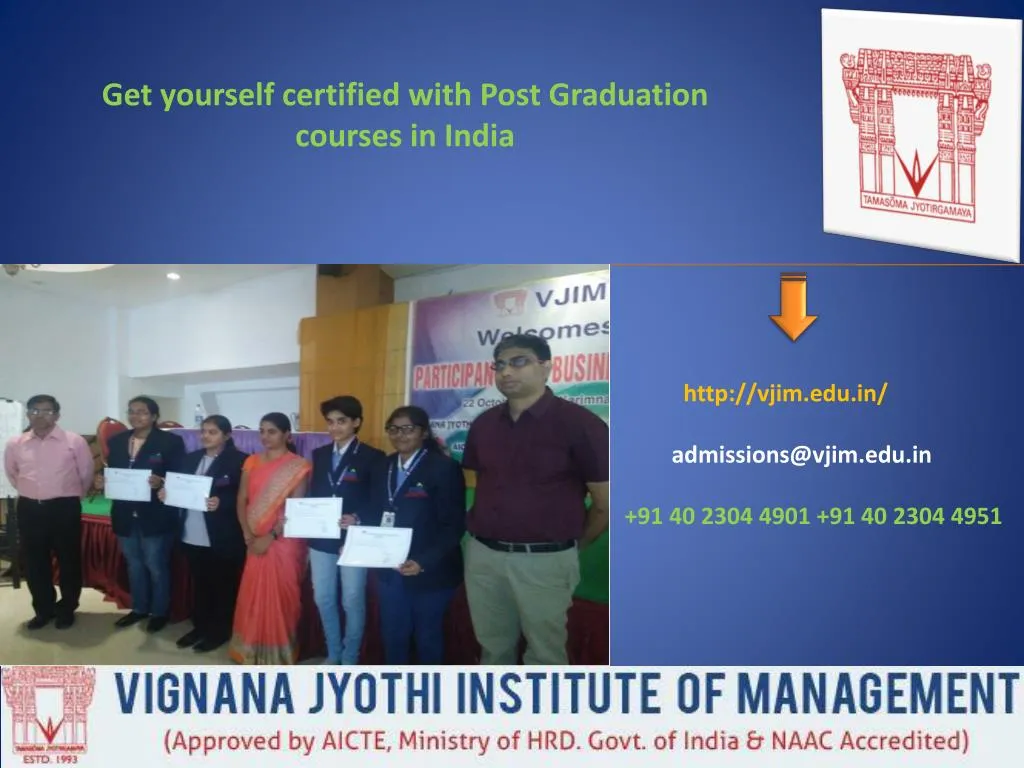 get yourself certified with post graduation