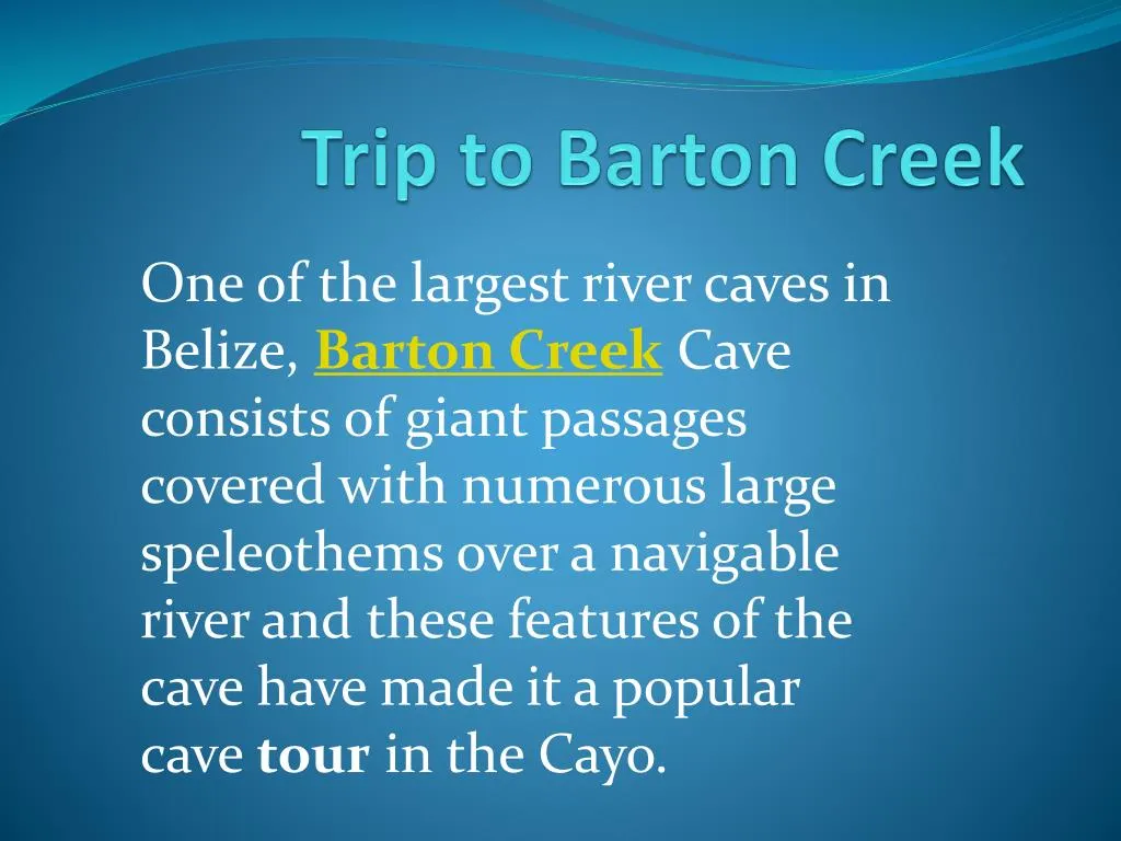 one of the largest river caves in belize barton