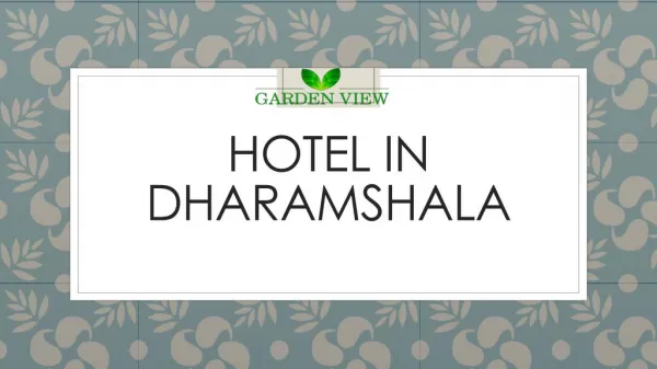 Hotel in Himachal | Bir Billing Resort