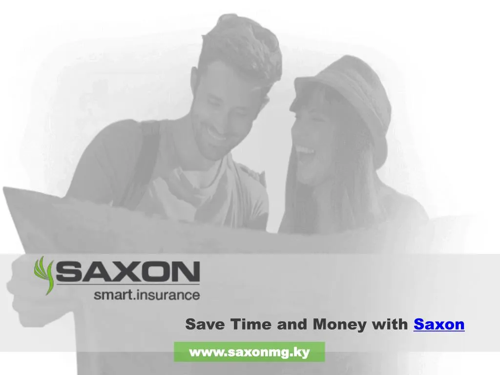 save time and money with saxon