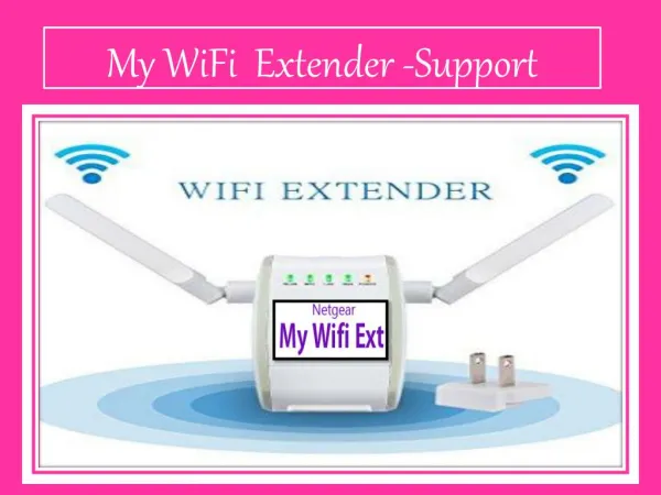 My WiFi Extender – Support