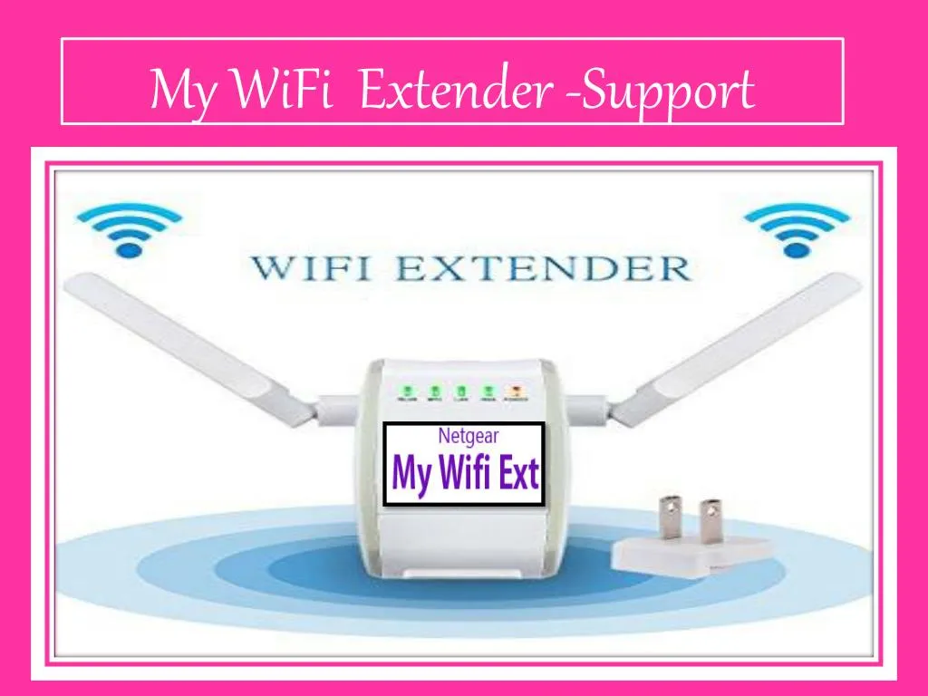 my wifi extender support