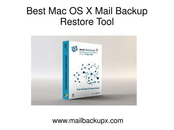 Mac OS X Mail Backup Restore Application from InventPure