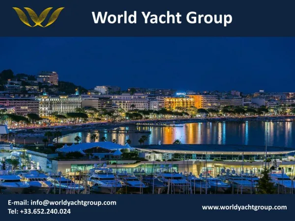 Luxury Yachts in South Of France