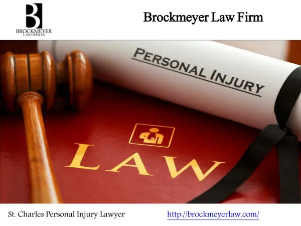 St. Charles Personal Injury Lawyer