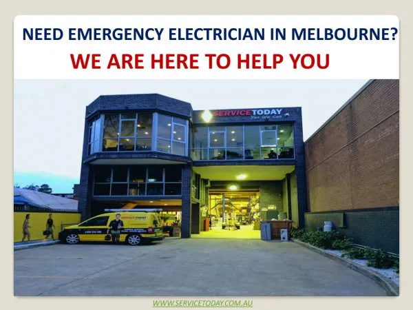 Need Reliable Electrical Contractor in Melbourne? Here We Are!