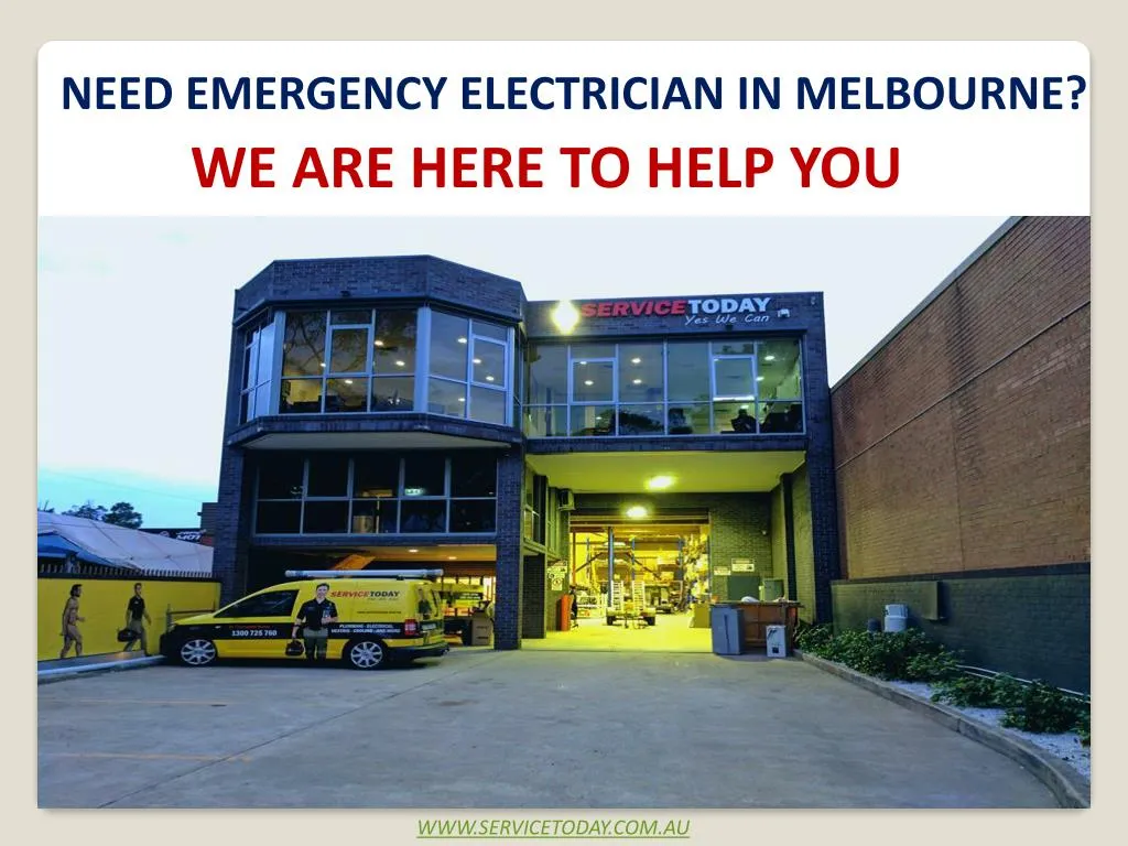need emergency electrician in melbourne