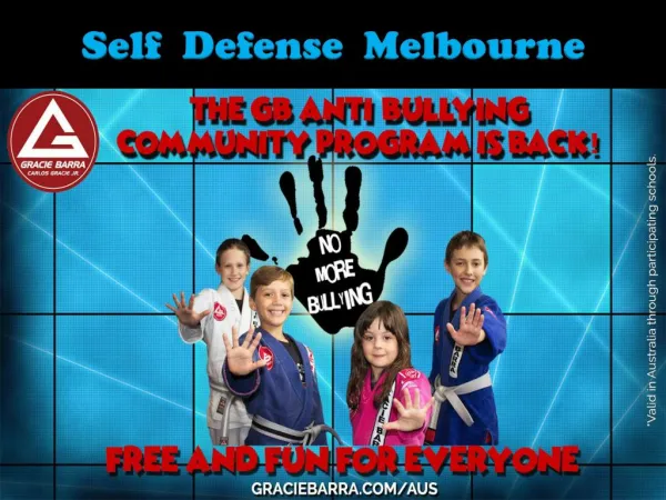self defense melbourne