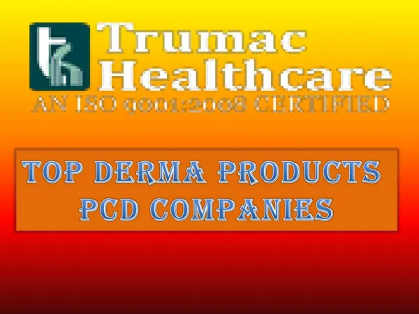 PCD Pharma Company Baddi