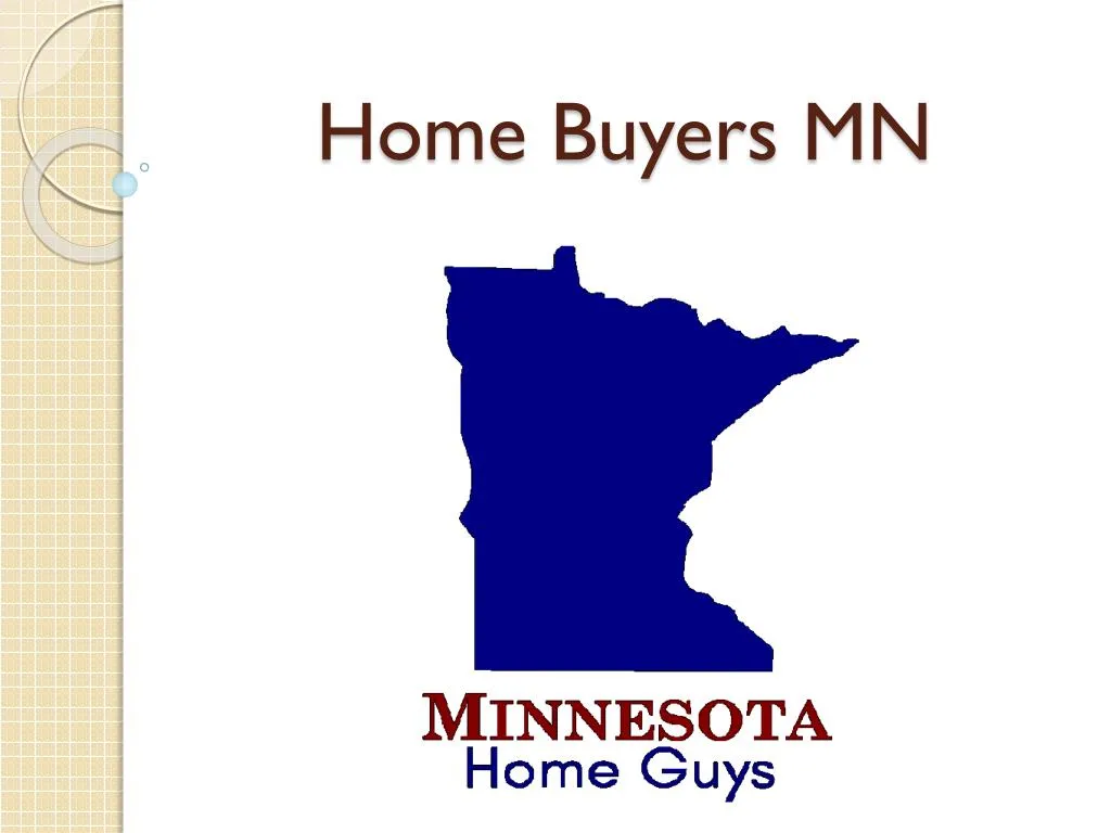 home buyers mn