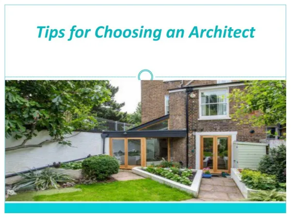 Tips to choose the best architect in chennai