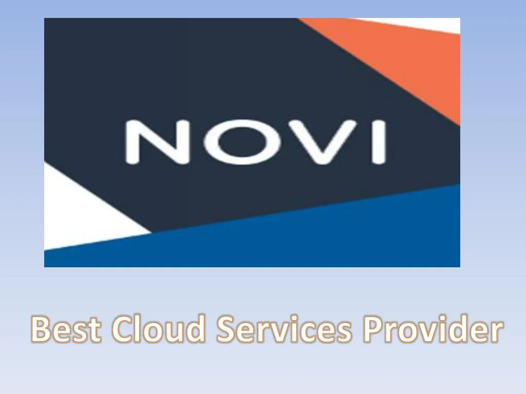 best cloud services provider
